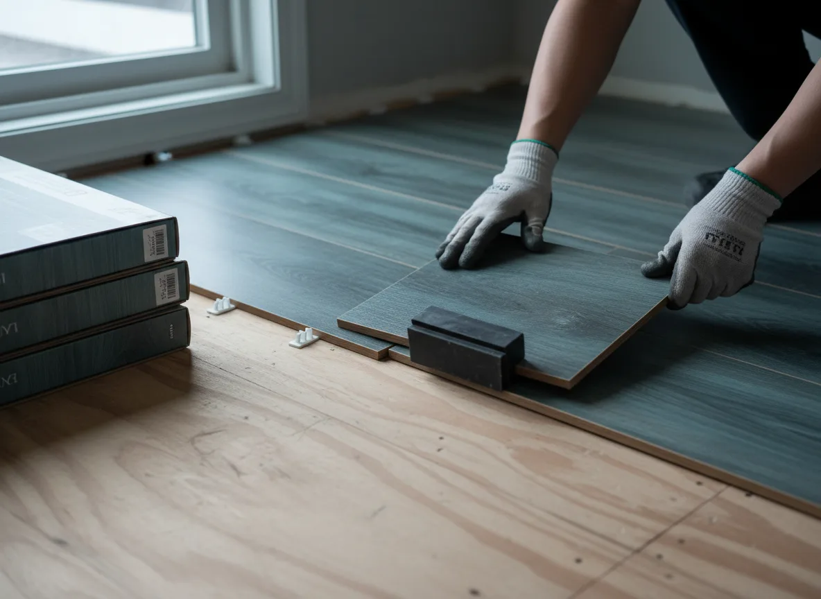 Luxury Vinyl Plank Installation company in Rush, KY
